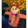 In the Breeze ITB-4274 Autumn Scarecrow Wind Friend 3D Windsock