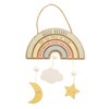 Petit Cheri Rainbow Hanging Plaque Sign Sweet Dreams