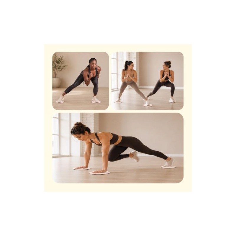 U can - Sliders Discos deslizantes para Ejercicio | Pilates,