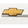 Auto Gold Rear Tailgate Bowtie Emblem Badge For 07-14 Silverado