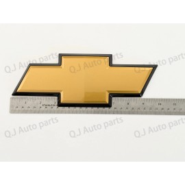 Auto Gold Rear Tailgate Bowtie Emblem Badge For 07-14 Silverado 1500 2500H avalanche