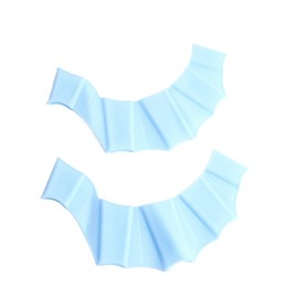 Swimming Gloves with Webbed - Diving Fins, Flippers, Hand Paddle by Silica Gel - Excellent Swimming Aid for Beginners (L)