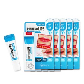 Mediheal Labocare Panteno Lips Heal Balm Heal Sense, Revitalizing and Moisturizing, 10ml, 5 pieces / 메디힐 라보케어 판테노 립스 힐밤 힐센스, 생기촉촉, 10ml, 5개