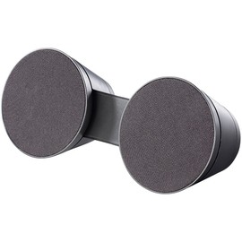 auvisio Speaker: MSS-410.bt Portable Stereo Speaker with Bluetooth, 15 Watt (Retro Speaker, Computer Speaker, Bluetooth, Hands-Free Call)