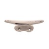 Wowser Nautical White Cast Iron Boat Cleat Wall Hooks, 3.5