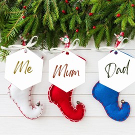 Uniqicon 20Pcs White Hexagon Acrylic Sheet Blanks, Flat Ornaments For Crafts, 1/8 Inch Thick Christmas Crafts For Kids, Perfect For Acrylic DIY Keychains, Place Cards, Name Plates, Stocking Name Tags