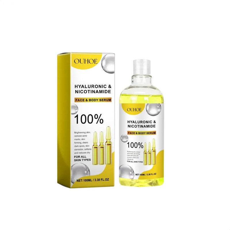 Sérum Facial Y Corporal Con Ácido Hialurónico Ouhoe