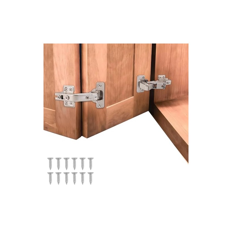 HBL' 165° & 135° Soft Close Cabinet Hinges for Lazy