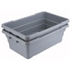 Winco Lug Box / Bussing Tub, Gray