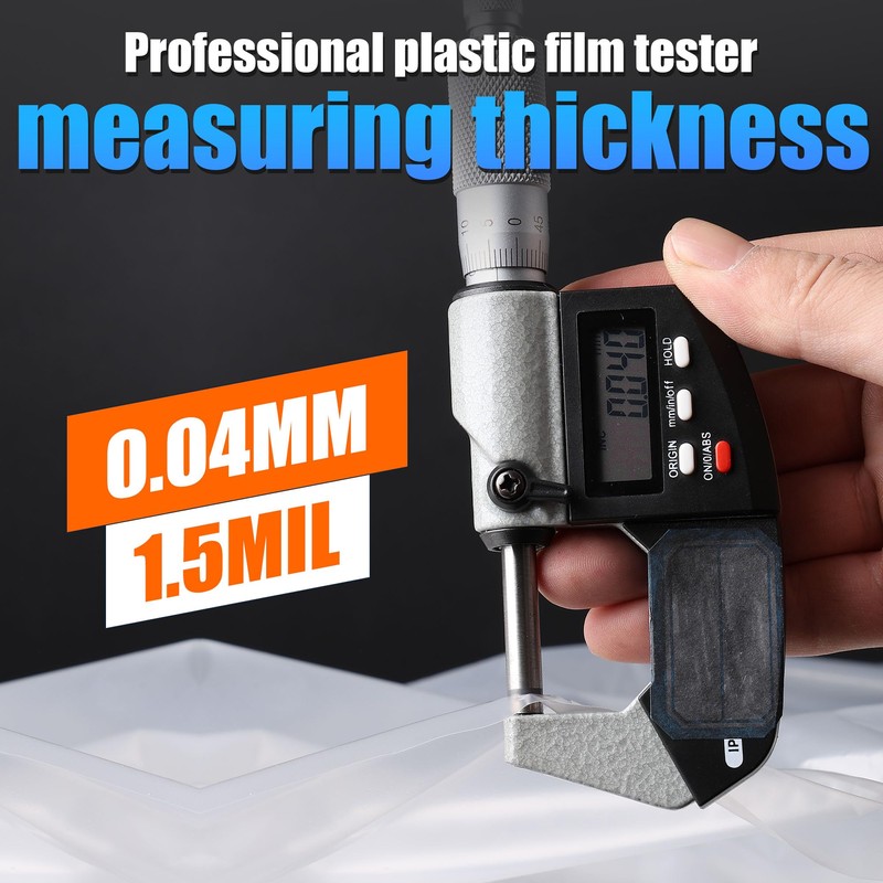 Queen Plastic Mattress Bag for Moving and Storage Protector Cover