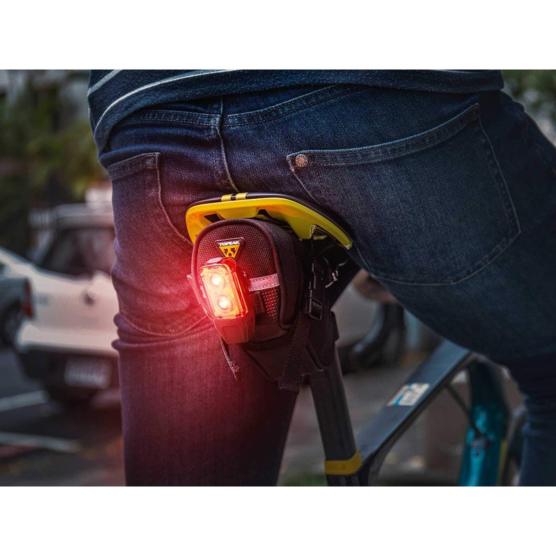 Topeak Unisex's PowerLux USB Combo Light Set, Black, One Size