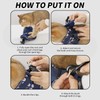 Arblina Soft Mesh Kitten Harness and Leash Set for Walking,