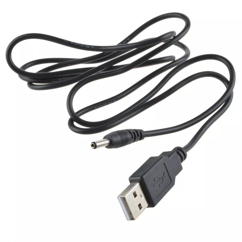 ABLEGRID USB to 3.5mm 1.35mm Plug Tip Connector Notebook Tablet