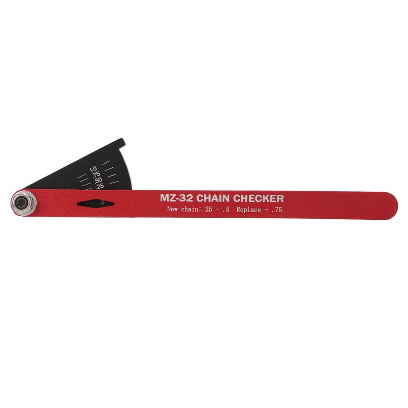 Bicycle Chain Wear Indicator Aluminum Chain Checker Multifunctional Bike Chain