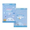 4 Pack Cute Clear L-Type File Folder Transparent Document Folder