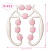 HYran Massage Roller, Massage Roller Legs, Massage Roller with Handle