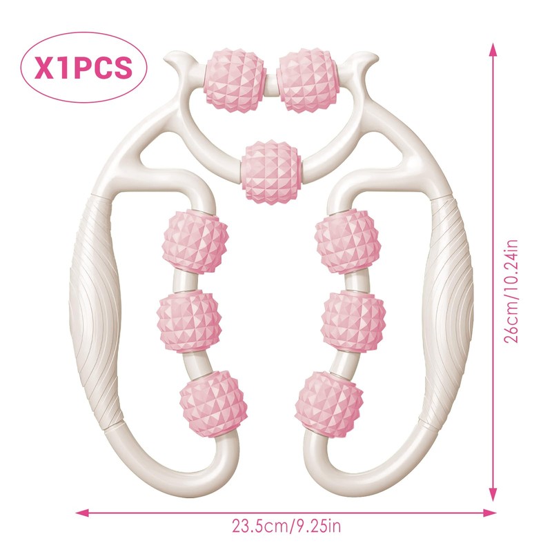 HYran Massage Roller, Massage Roller Legs, Massage Roller with Handle