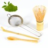 Zen Shi Fu Japanese Matcha Whisk Set - Handmade Bamboo