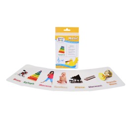 Brainy Baby Music Flashcards: Discovering Musical Horizons Deluxe Edition