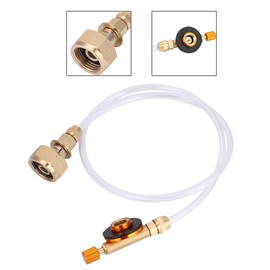 Voluxe Camping Gas Refill Adapter, Camping Gas Tank Converter Gas Tank Converter for Camping for Outdoor Picnic
