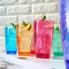 Khen Iceberg Plastic Reusable Drinking Glasses (Set of 6) Restaurant