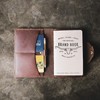 The Logbook Fine Leather Wallet Pocketbook (Brown)