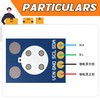 A-DIGISHUO GY-906 MLX90614ESF Infrared Temperature Sensor Module Non-Contact Infrared Temperature