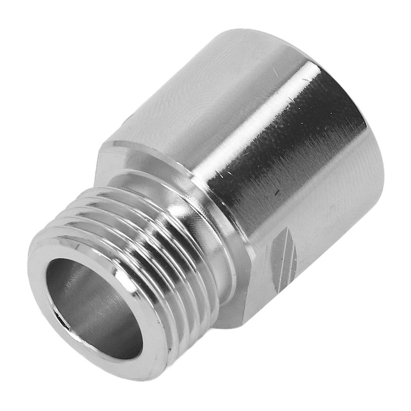 Soda Cylinder Adapter Metal CO2 Female Thread TR21‑4 to Male