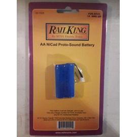 MTH MTH501024 AA NiCd Proto-Sound Battery