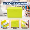 H4D 3x5 Index Card Holder with 100 Heavyweight Ruled Index