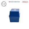 Deflecto Value Size 8 x 5 Index Card Box -