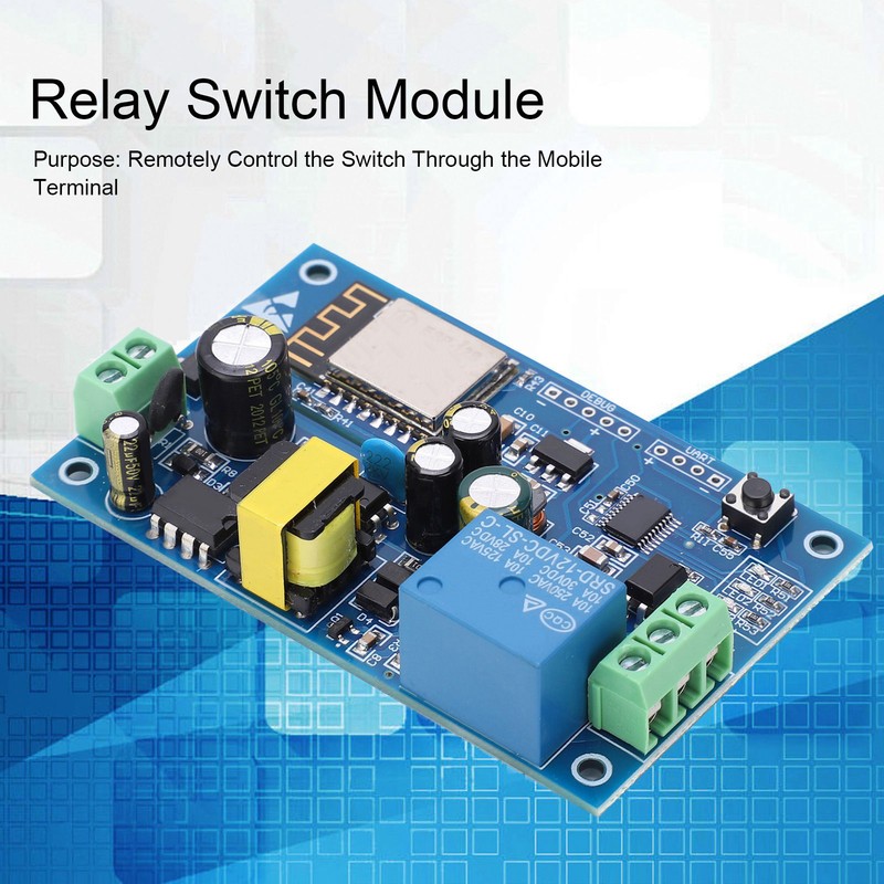 Relay Switch Module Mobile Phone Network Remote Control for Smart