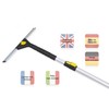 WinHux® Telescopic Window Squeegee Shower Squeegee
