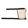 Catheter Leg Bag Holder with Elastic Strap Breathable Mesh Large