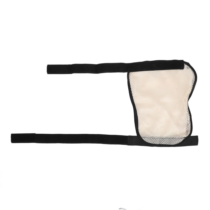 Catheter Leg Bag Holder with Elastic Strap Breathable Mesh Large