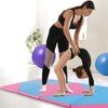 Goplus 8' x 4' x 2" Gymnastics Mat, Folding Tumbling