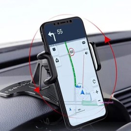 차량용휴대폰거치대 계기판 회전 대쉬보드 핸드폰 k8 아반떼iuo011 Vehicle Phone Holder Dashboard Rotating Dashboard Phone K8 Avante IUO011