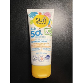 SUNDANCE Sun Cream Kids Med Ultra Sensitive SPF 50+ 100 ml