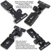 Retractable Long Focus Lens Support Stand Bayonet Protector, Foldable Camera