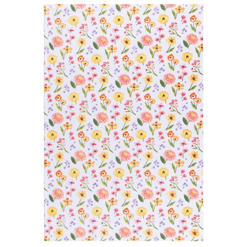 Now Designs Floursack - Juego de Toallas de Mano de