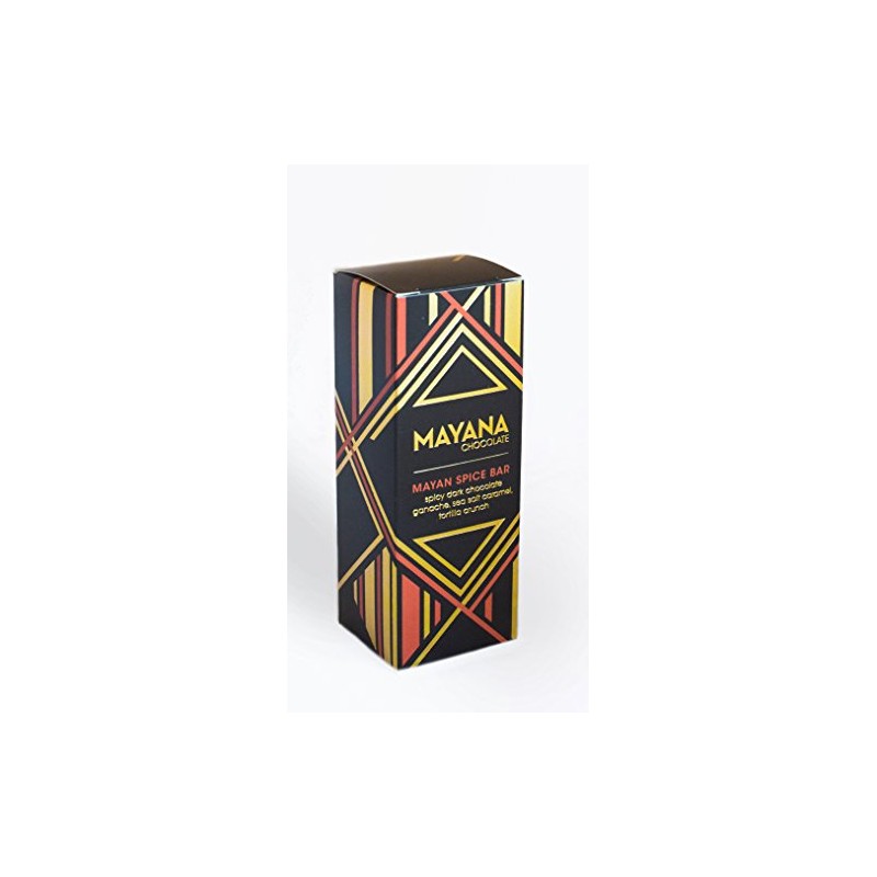MAYANA CHOCOLATE Mayan Spice Chocolate Bar, 3 OZ