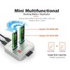 MAIWO K3016CL Dual-Bay M.2 SSD Docking Station with SD Express