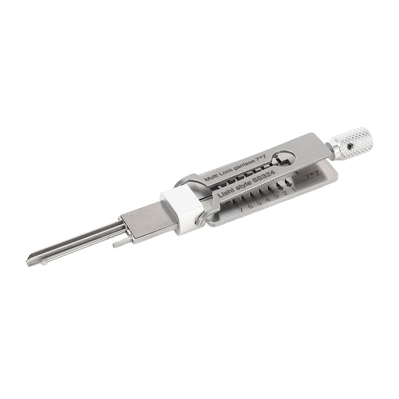 2 In 1 Pick Tool Hook Pickup Set Manual Maintenance