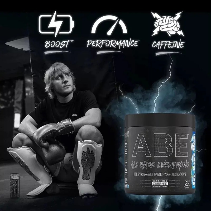An Abe Ultimate Pre-workout Pre-entreno 30 Servs Sabor Sour Gummy