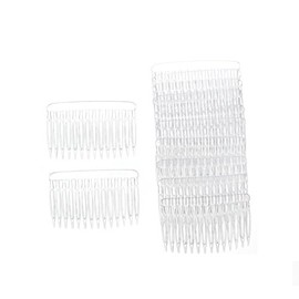Zac's Alter Ego Pack of 12 7cm Plastic Side Ladies Combs