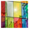 Buy decorative Film BDF Card Window Film Transparent Color Red
