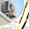 Air Conditioner Temperature Sensor Thermistor Probe Freeze Control Sensor Universal