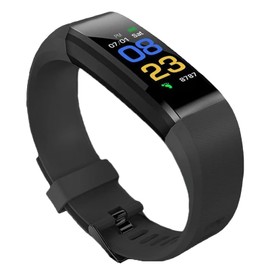 Fitness Tracker Activity Tracker SmartWatch with Heart Rate Sleep Monitor Blood Pressure Monitor Waterproof Step/Calories Counter Fitness Watch Pedometer Women Men SMS Call Notification