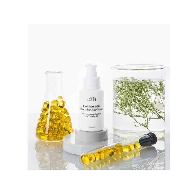 100% Pure Pro Vitamin B5 Smoothing Hair Serum 40ml /