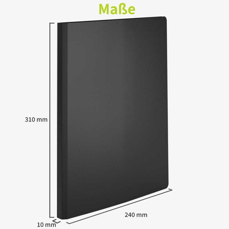 ACROPAQ Presentation Folder A4 - High Quality 100 Pocket Presentation